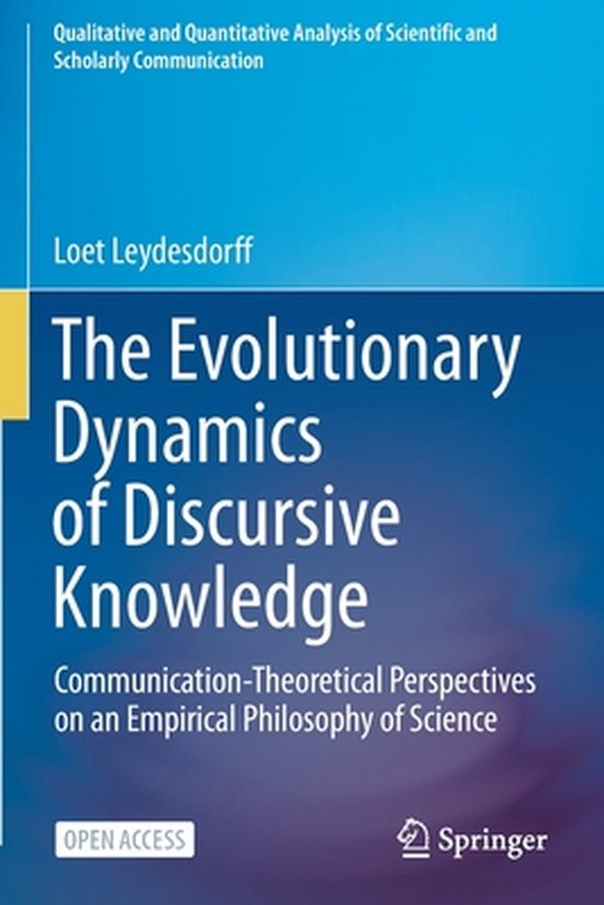 The Evolutionary Dynamics of Discursive Knowledge - cover