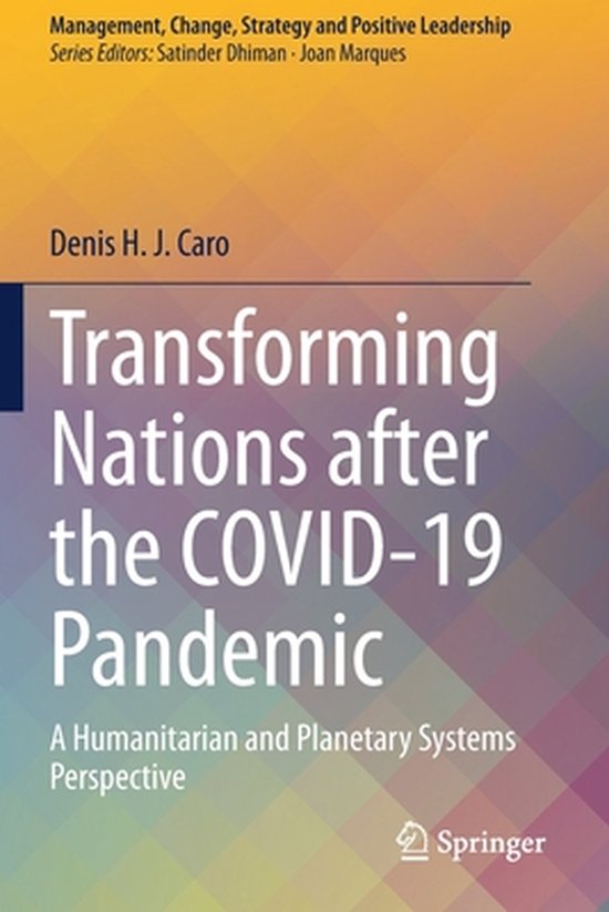 Transforming Nations after the COVID 19 Pandemic - cover