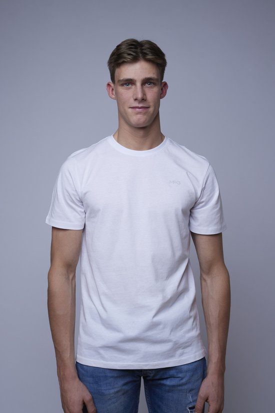 samenzwering vacature Notebook McGregor Heren T-shirt Zwart | 2-pack| Basics van 100% Katoen | Ronde Hals  / O Hals |... | bol.com