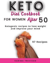 keto Diet Cookbook for Women After 50