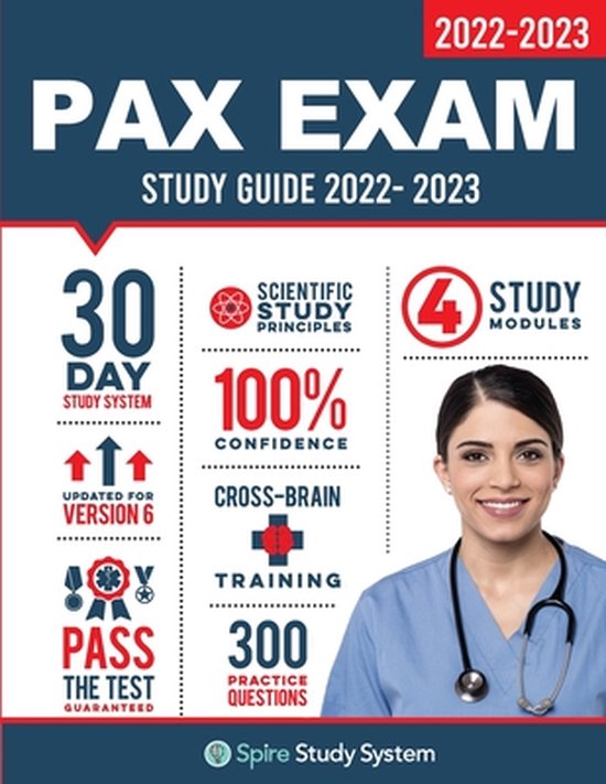 PAX Exam Study Guide - cover