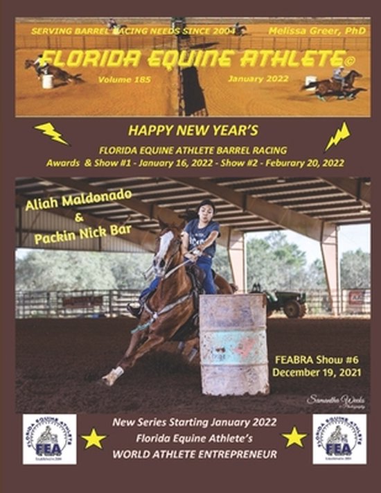 Florida Equine Athlete - cover