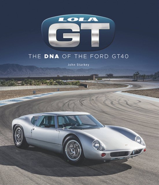 Lola GT - cover