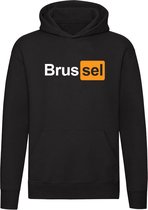 Brussel Hoodie | Bruxelles | Anderlecht | sweater | trui |unisex | capuchon