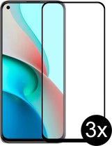 Pure Diamond Xiaomi Mi 11 Lite Screenprotector - Beschermglas Xiaomi Mi 11 Lite 4G/5G Screen Protector Extra Sterk Glas - 3 Stuks