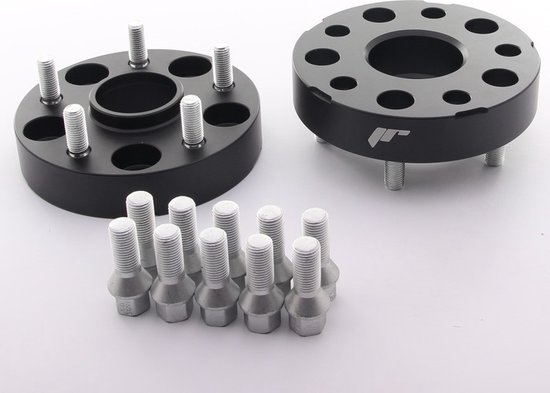 Adaptateurs JR WA1 30mm 5x112 66.6 66.6 Noir