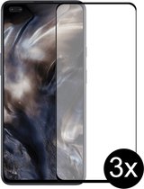 Pure Diamond OnePlus Nord Screenprotector - Beschermglas OnePlus Nord Screen Protector Extra Sterk Glas - 3 Stuks