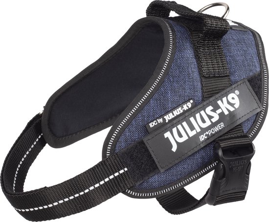 Julius K9 IDC Dog Power Harness taille mini jeans 49-67 cm