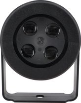 WiseOne Laser Projector - Projectorlamp - 16 Patronen - 5 meter straal - Binnen en buiten - kleurverlichting - Projector - Zwart