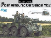 Dragon - Britsh Armoured Car Saladin Mk.2 1:35 (5/21) * - modelbouwsets, hobbybouwspeelgoed voor kinderen, modelverf en accessoires