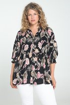 Paprika Dames Blouse in viscose - Outdoorblouse - Maat 52