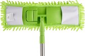 Arte Regal Vloerwisser Uitschuifbaar 70 Cm Microfiber Groen
