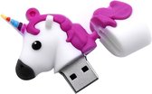USB stick - Eenhoorn - 2.0 - 64GB - Leessnelheid: 20 MB/s - Schrijfsnelheid: 8 MB/s - Allteq