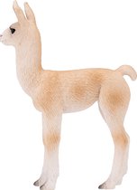 Mojo Wildlife speelgoed Lama Baby - 387392