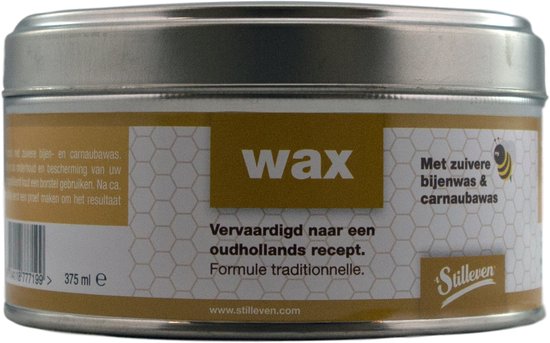 Foto:  t stilleven wax transparant 370ml