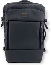 Freebellion Ash reistas - Weekendtas - Laptoptas 17 inch - Handbagage tas - Multifunctioneel - 40 Liter - 20 inch - Waterproof - Antraciet