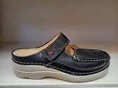 Wolky Roll-slipper instapper zwart maat 37