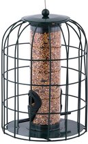 Esschert Design - Vogelvoederautomaat - Donker Groen - 18 x 18 x 33 cm
