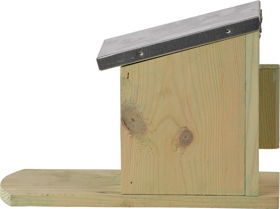 Best for Birds Eekhoornvoederhuisje - Vogelvoederhuisje -12 x 23 x 18 cm