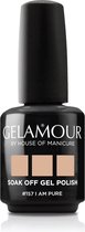 Gelamour Soak Off Gel Polish - #157 I Am Pure