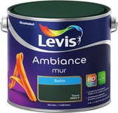 Levis Ambiance Muurverf - Satin - Taxus - 2.5L