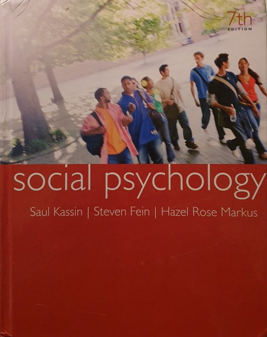 Social Psychology