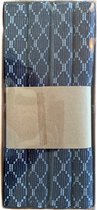 Set van 4 handgeweven placemats uit de Filipijnen