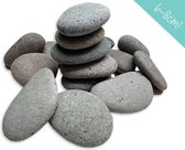 Happy Stones | Stenen Schilderen Kinderen | Stenen Schilderen Volwassenen | 6-9 cm | Schilderbare Keien | Happy Stones Pakket | Beach Pebbles