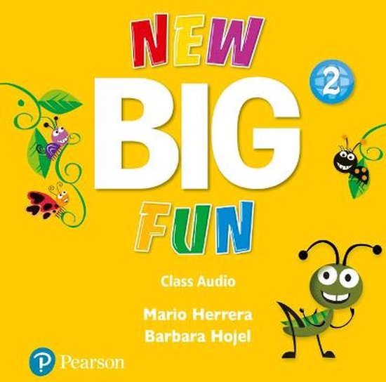 Big Fun Refresh Level 2 Class Audio 9781292255767 Boeken
