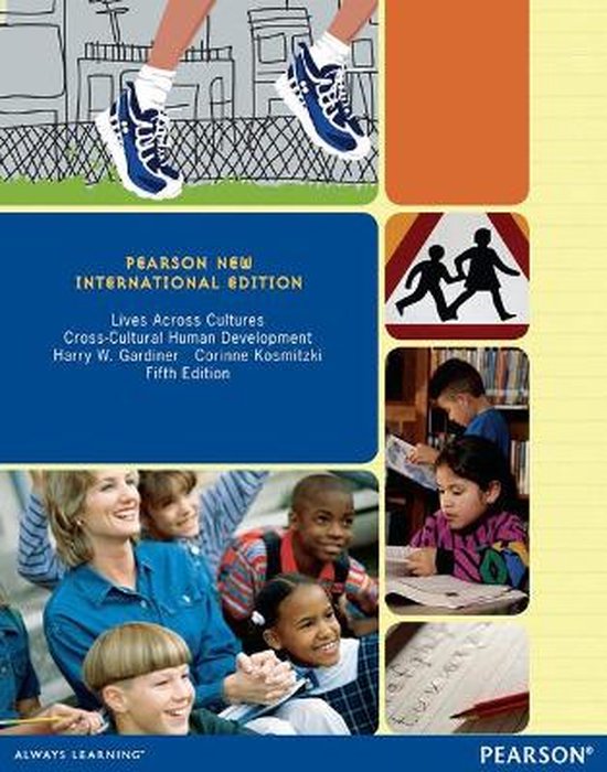 Boek cover Lives Across Cultures: Pearson New International Edition van Harry Gardiner (Paperback)