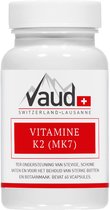 Vaud | Vitamine K2 (MK7) | Vitamines | Vitamine K 180 mcg| 60 vegetarische capsules | Sterke botten | Bloedstolling | Botaanmaak | Hoog gedoseerd | GMO vrij