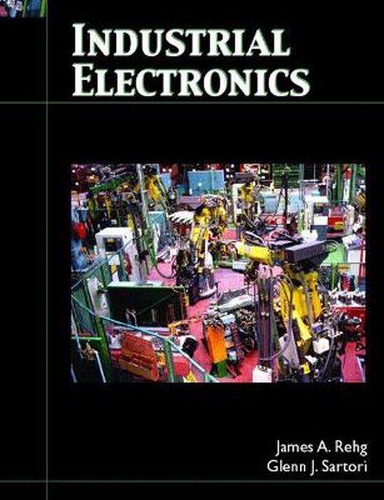 Industrial Electronics 9780132064187 James Rehg Boeken