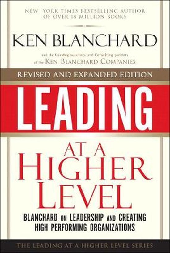 Leading At A Higher Level