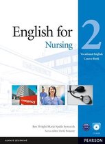 Manuel de cours d'anglais pour les soins infirmiers niveau 2 et CD-Rom