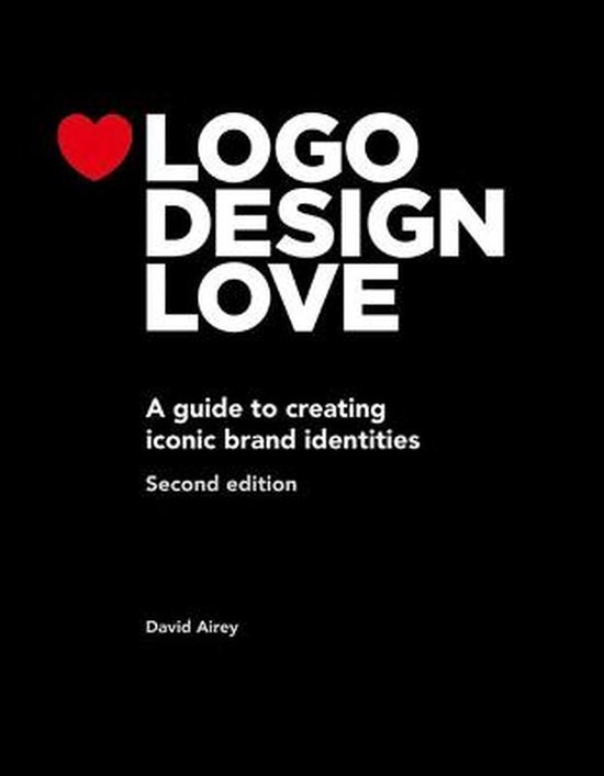 Boek cover Logo Design Love van David Airey (Paperback)