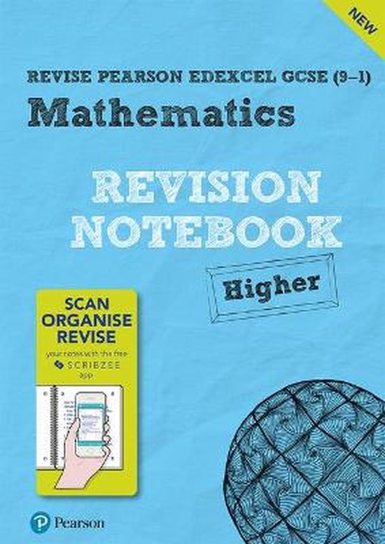Pearson REVISE Edexcel GCSE Maths Higher Revision Notebook 2023 and