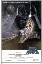 Grupo Erik Star Wars Classic La Guerra de las Galaxias Cartel  Poster - 61x91,5cm