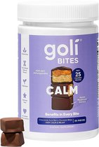Goli Calm Bites - Chocolade snacks die werken tegen stress - (30 stuks)