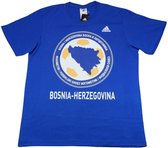 Bosnië Herzogevina Fanshirt - Maat L