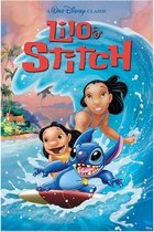 Pyramid Lilo and Stitch Wave Surf  Poster - 61x91,5cm