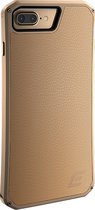 Apple iPhone 7 Plus Hoesje - Element Case - Solace Serie - Aluminium Backcover - Goud - Hoesje Geschikt Voor Apple iPhone 7 Plus