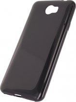 Huawei Y5II Hoesje - Mobilize - Gelly Serie - TPU Backcover - Zwart - Hoesje Geschikt Voor Huawei Y5II