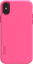 Apple iPhone X/10 Hoesje - Skech - Matrix Serie - Hard Kunststof Backcover - Roze - Hoesje Geschikt Voor Apple iPhone X/10