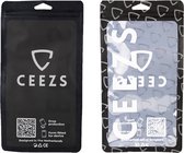 Ceezs geschikt voor Apple iPhone 11 Pro hoesje siliconen Matte Transparant