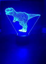 nachtlampje Dino LED lampje tafellamp met Usb aansluiting