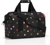 Reisenthel Allrounder L Reistas Sporttas - Maat L - 30L - Dots Zwart