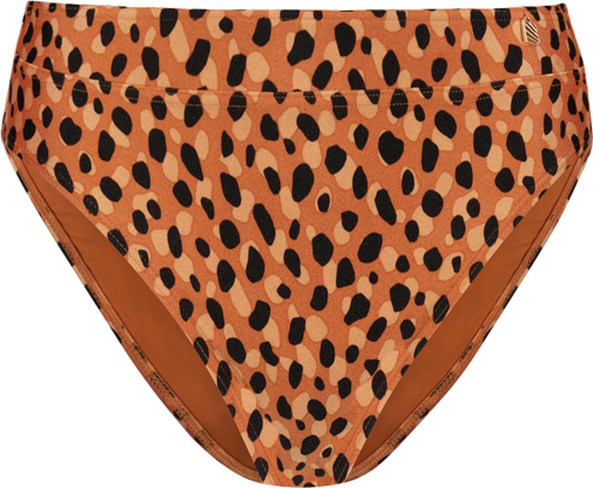 Beachlife Leopard Spots High Waist bikinibroekje - dames