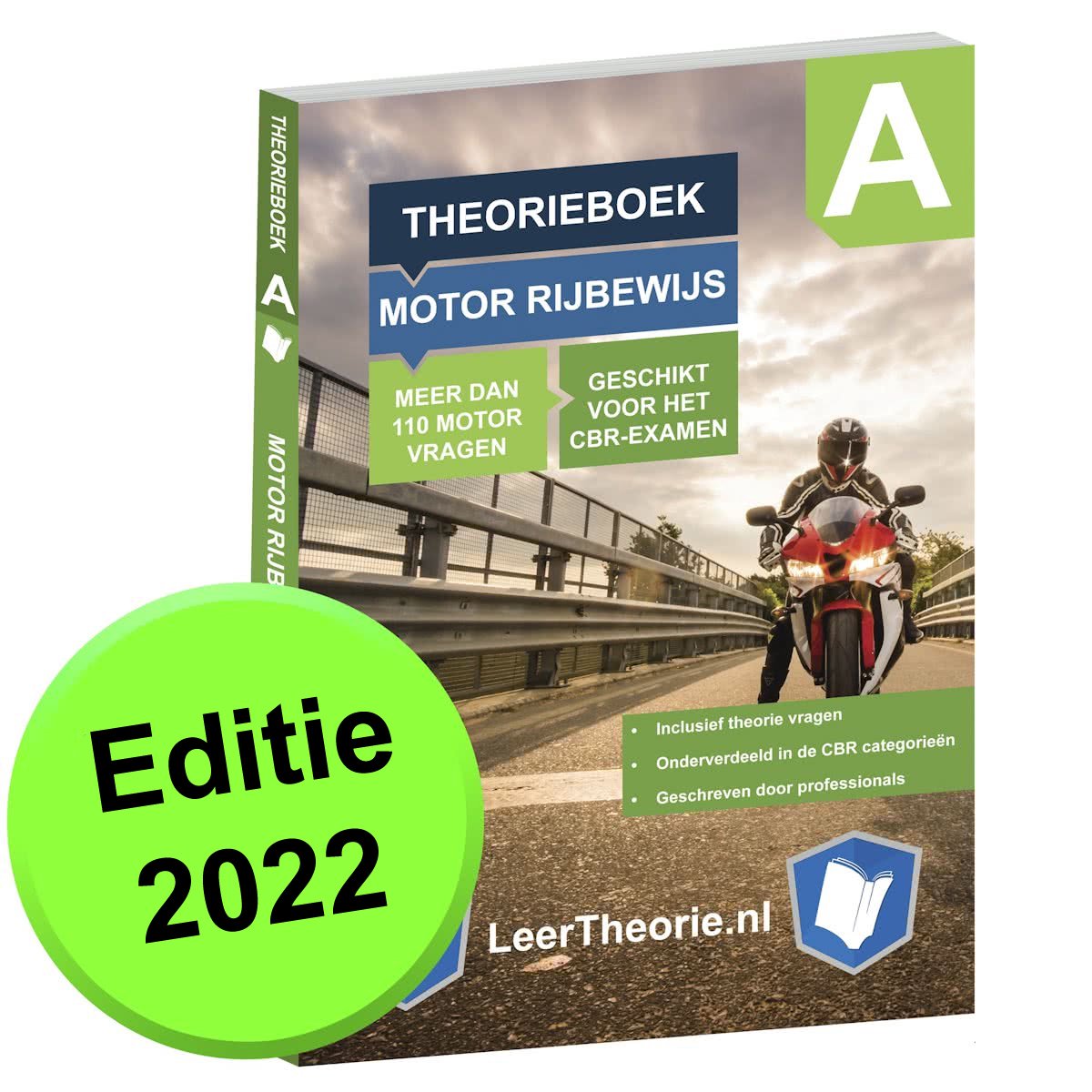 Theorieboek Motor Motorfiets Rijbewijs A - Motor Theorieboek Nederland - Theorie Leren Motor 2022