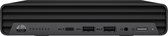 HP ProDesk 400 G6 mini i3-10100T 8GB 256GB SSD Windows 11 Pro Zwart