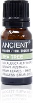 Biologische Etherische Olie Tea Tree - 10ml - Essentiële Oliën Aromatherapie